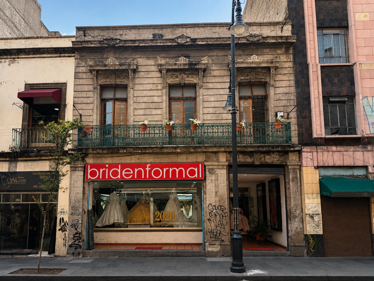 Fachada de Bridenformal Chile 3