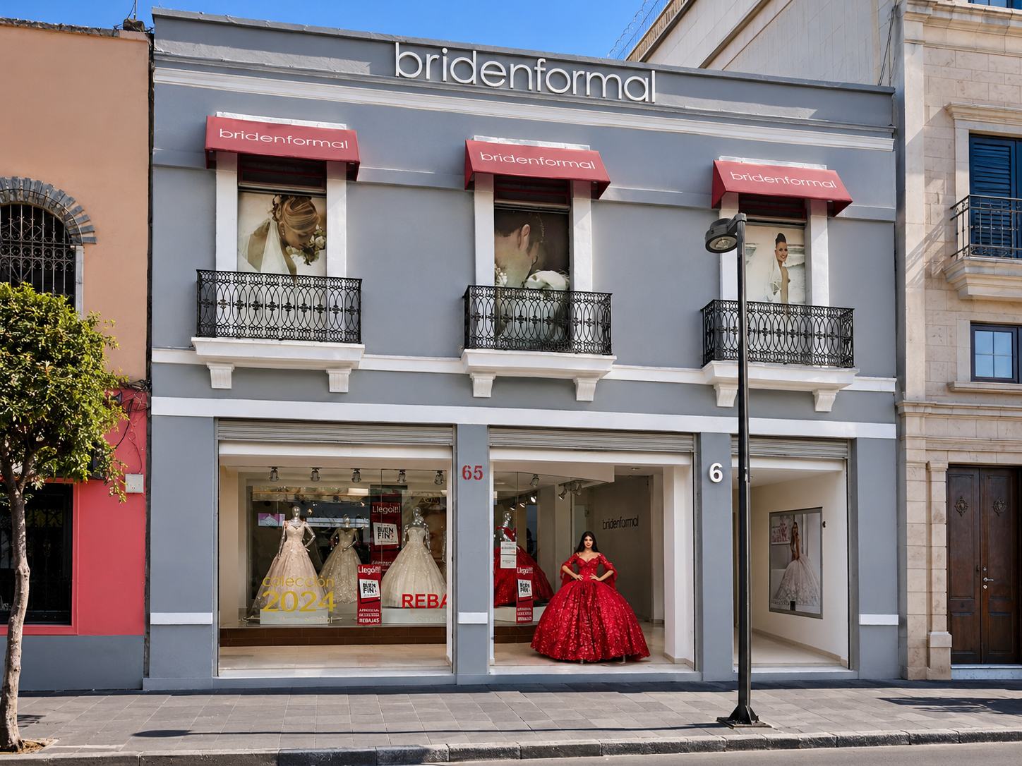 Fachada de Bridenformal Chile 66