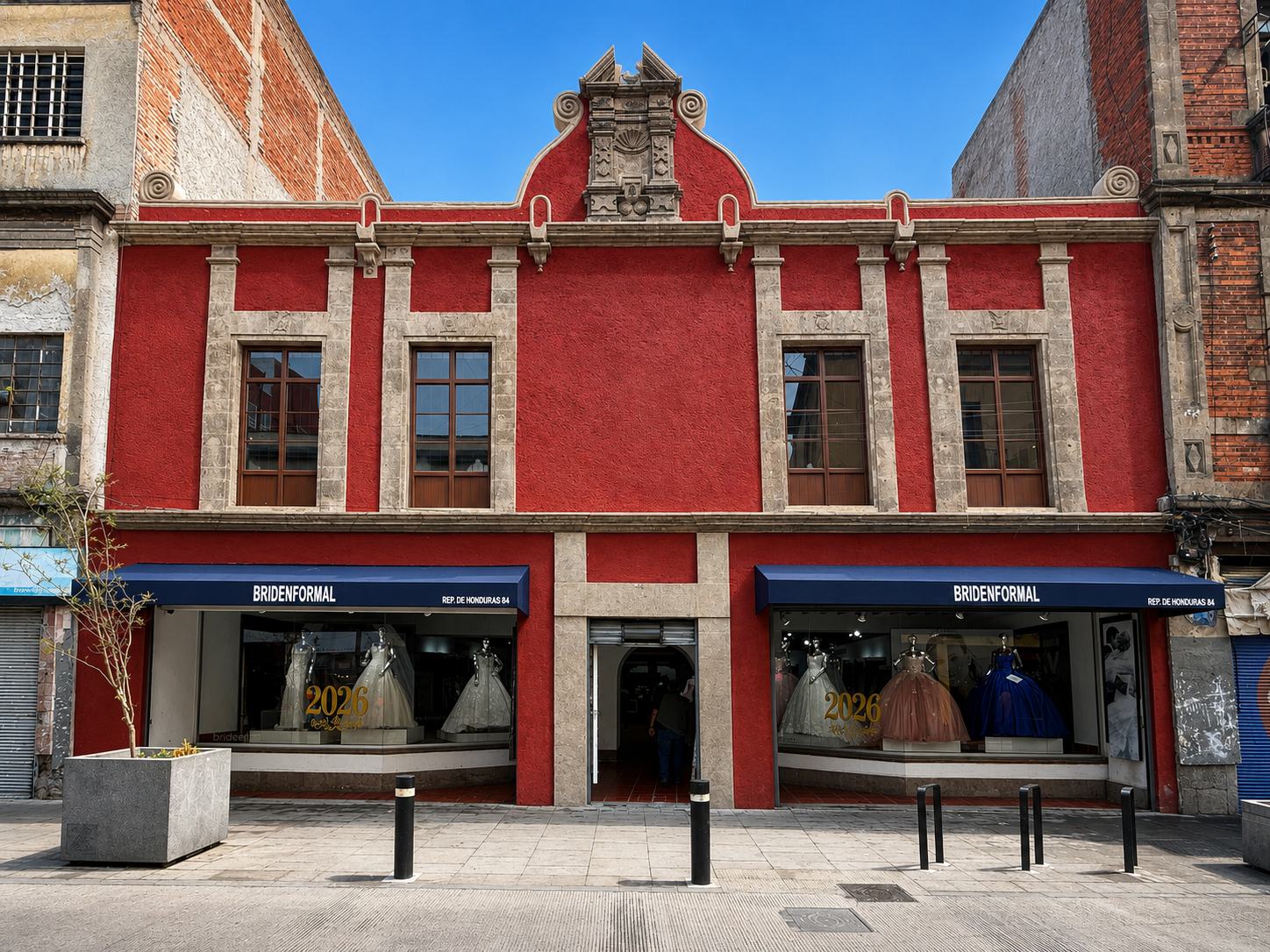 Fachada de Bridenformal Honduras 56