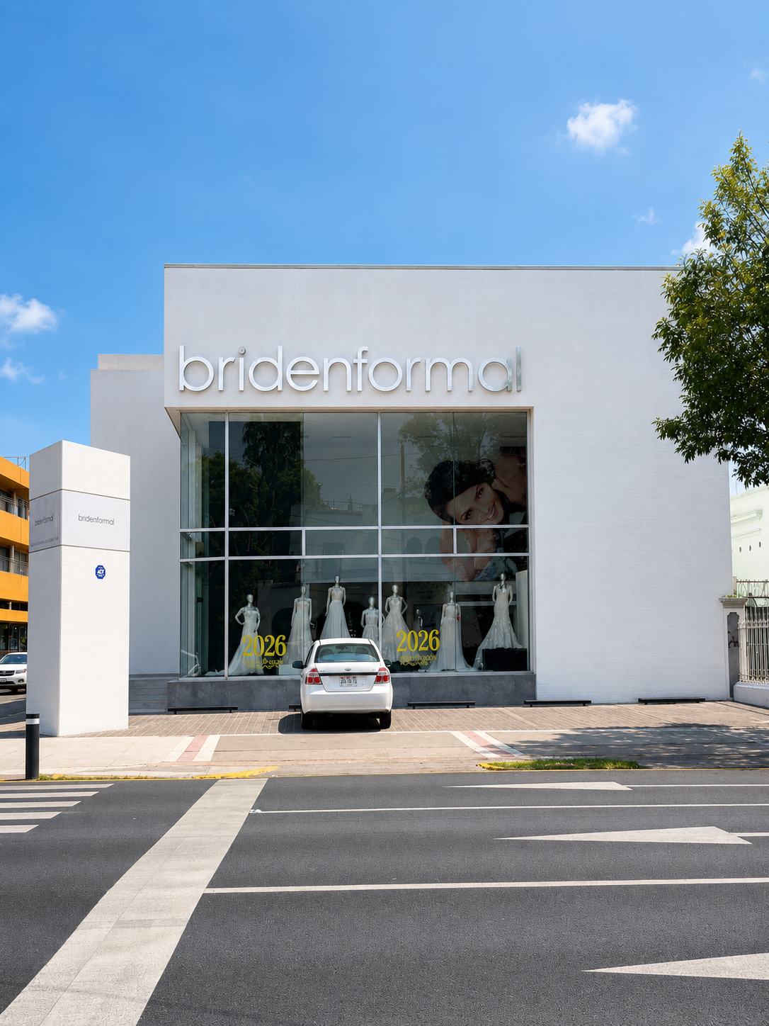 Fachada de Bridenformal Guadalajara