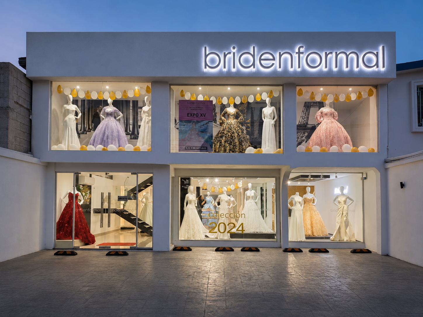 Fachada de Bridenformal Mérida