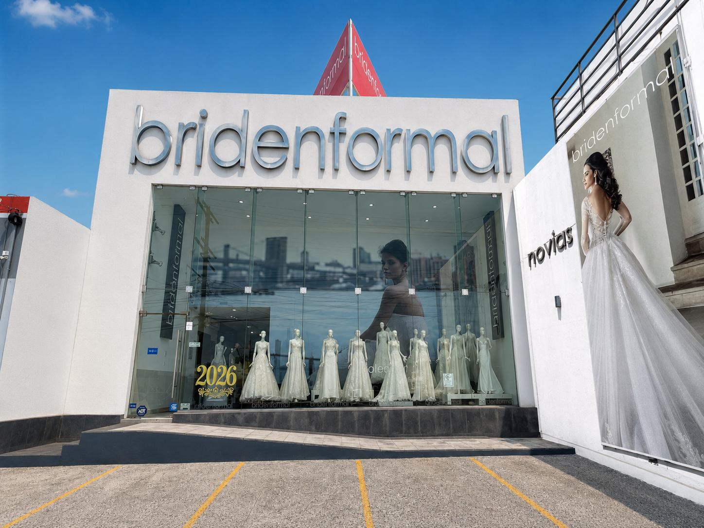 Fachada de Bridenformal Monterrey