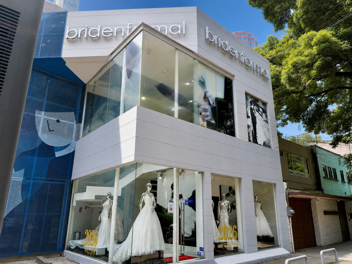 Fachada de Bridenformal Polanco