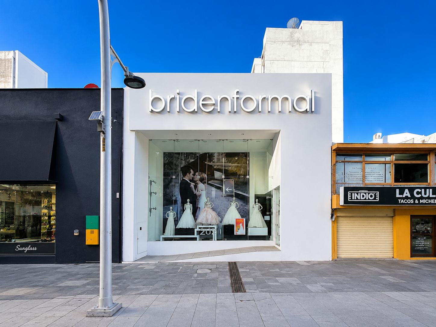 Fachada de Bridenformal Puebla